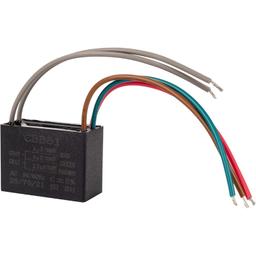 [Lifetime Warranty] CBB61 4uf+4uf+2.5uf 5-Wire 250V/300V AC Ceiling Fan Capacitor thumbnail 0