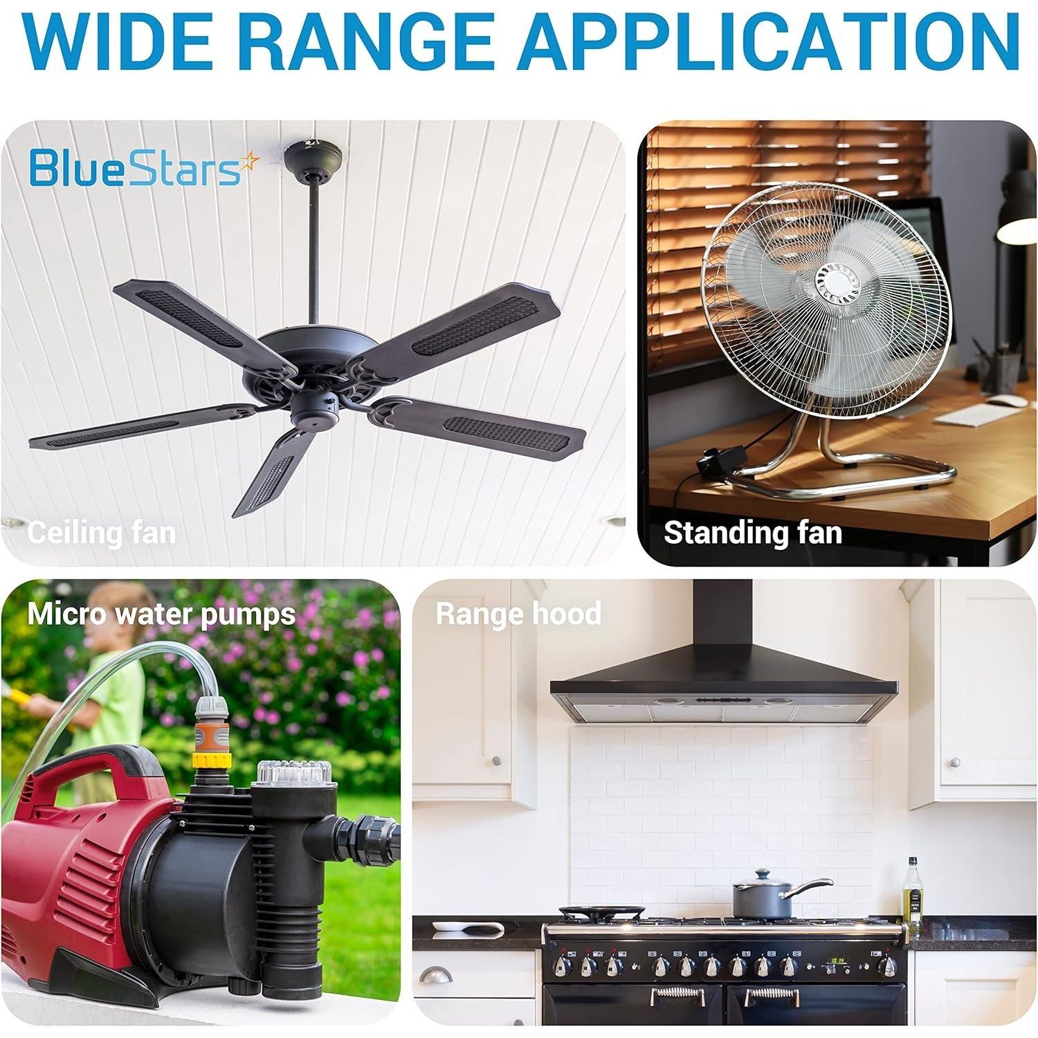 [Lifetime Warranty] CBB61 4uf+4uf+2.5uf 5-Wire 250V/300V AC Ceiling Fan Capacitor image 4