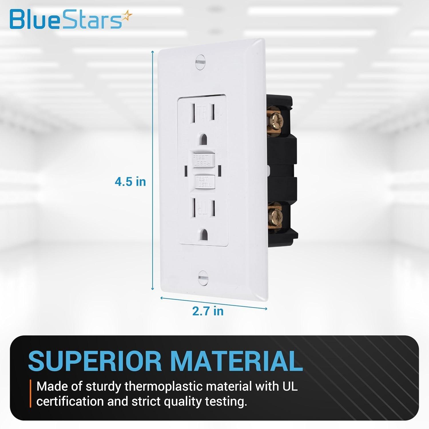 Electrical Wall Charger Outlet 15A/125VAC - Pack of 2 image 2