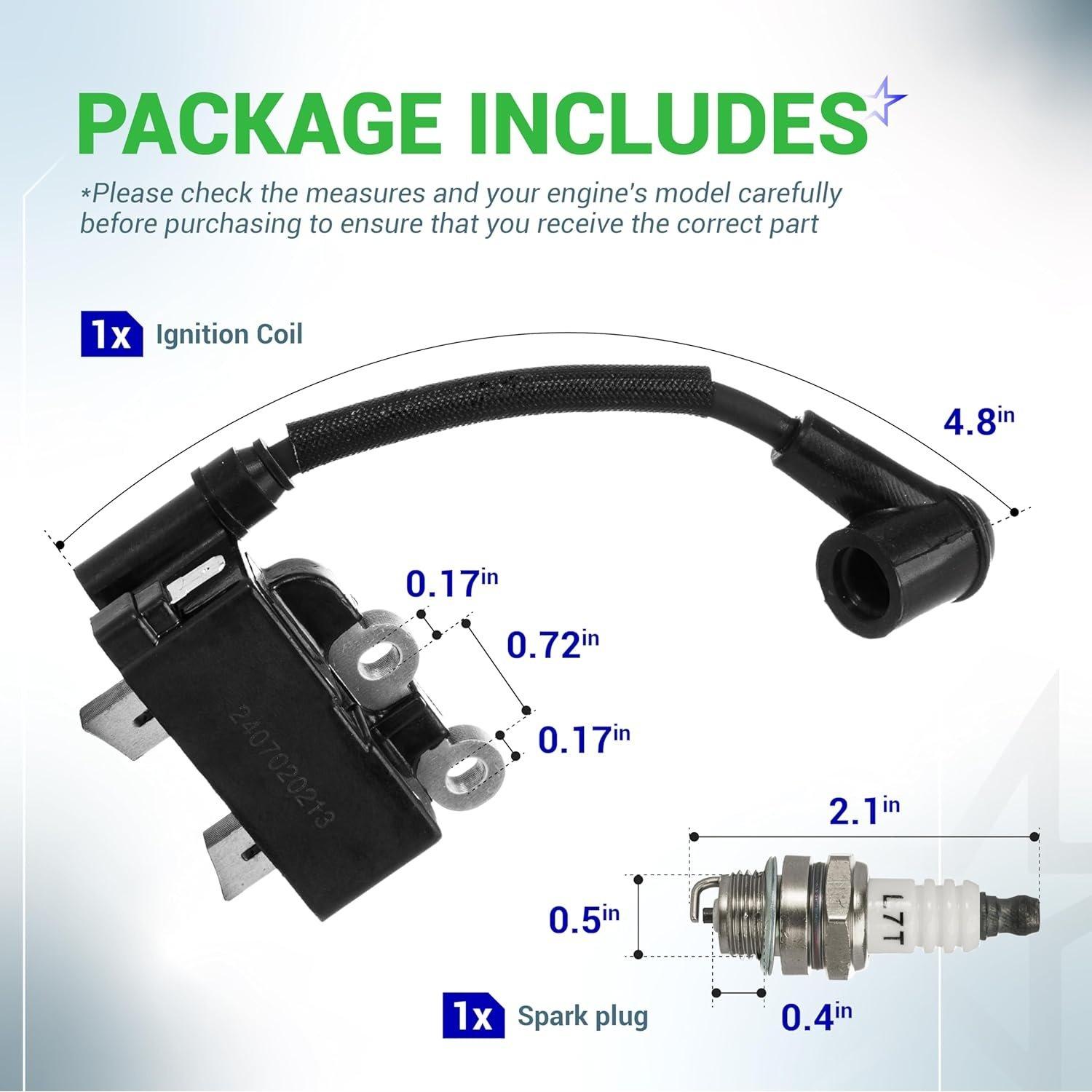 [Lifetime Warranty] Ignition Coil 291337001 image 5