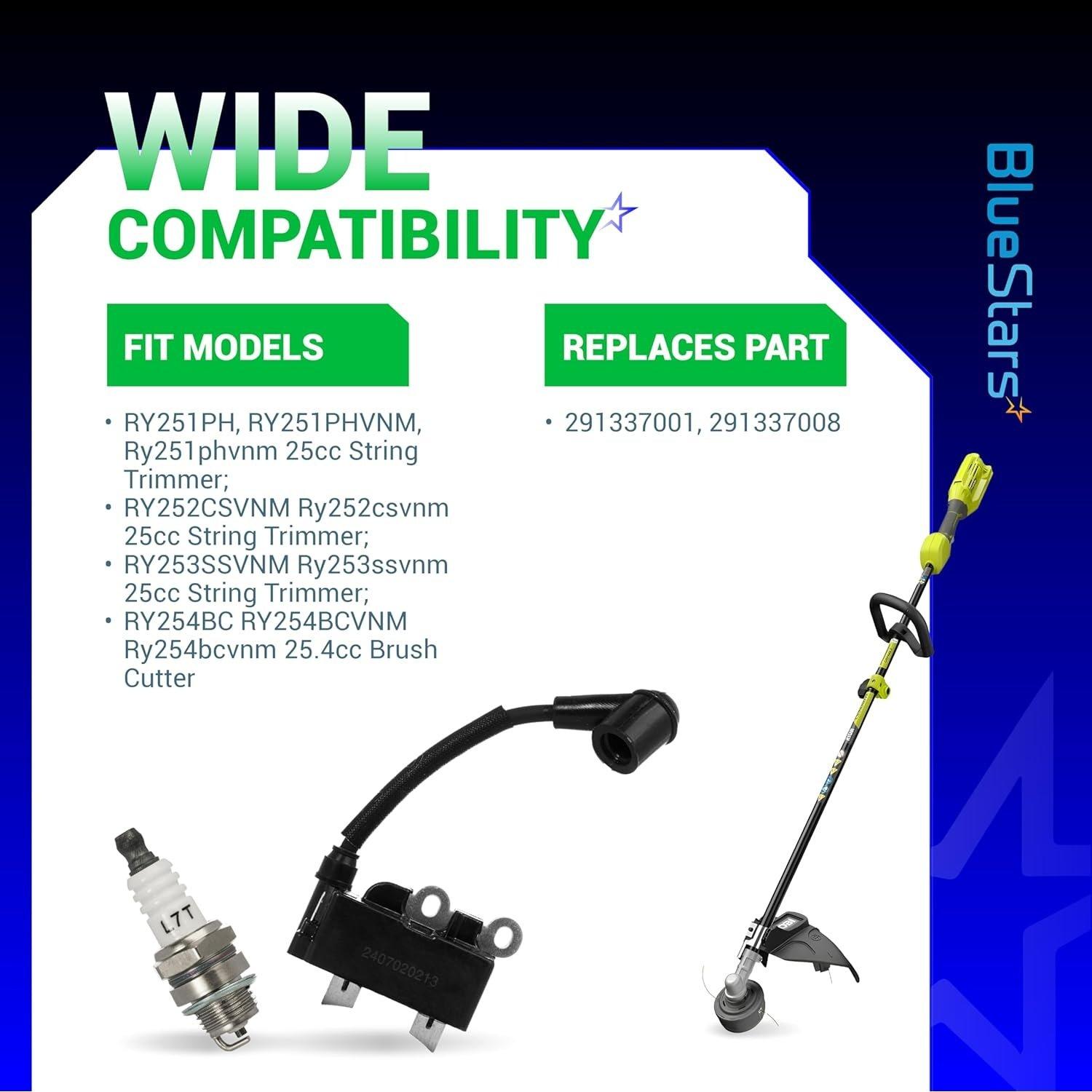 [Lifetime Warranty] Ignition Coil 291337001 image 1