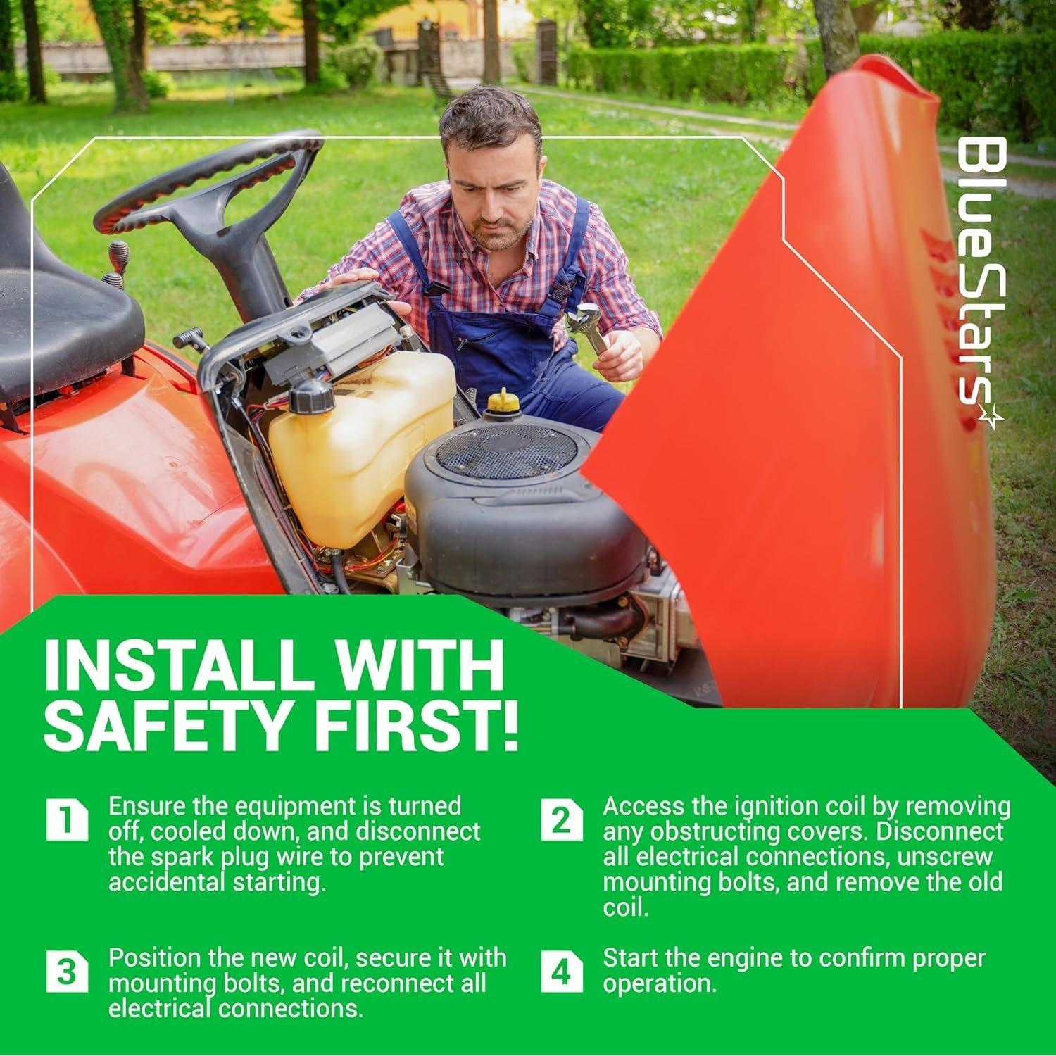 [Lifetime Warranty] Ignition Coil 291337001 image 3