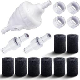 G52 Back-Up Valve Include G53 Gear Mechanism & D20 Hose Swivel & D15 Feed Hose Nut & 9-100-3105 Sweep Hose Scrubber thumbnail 0
