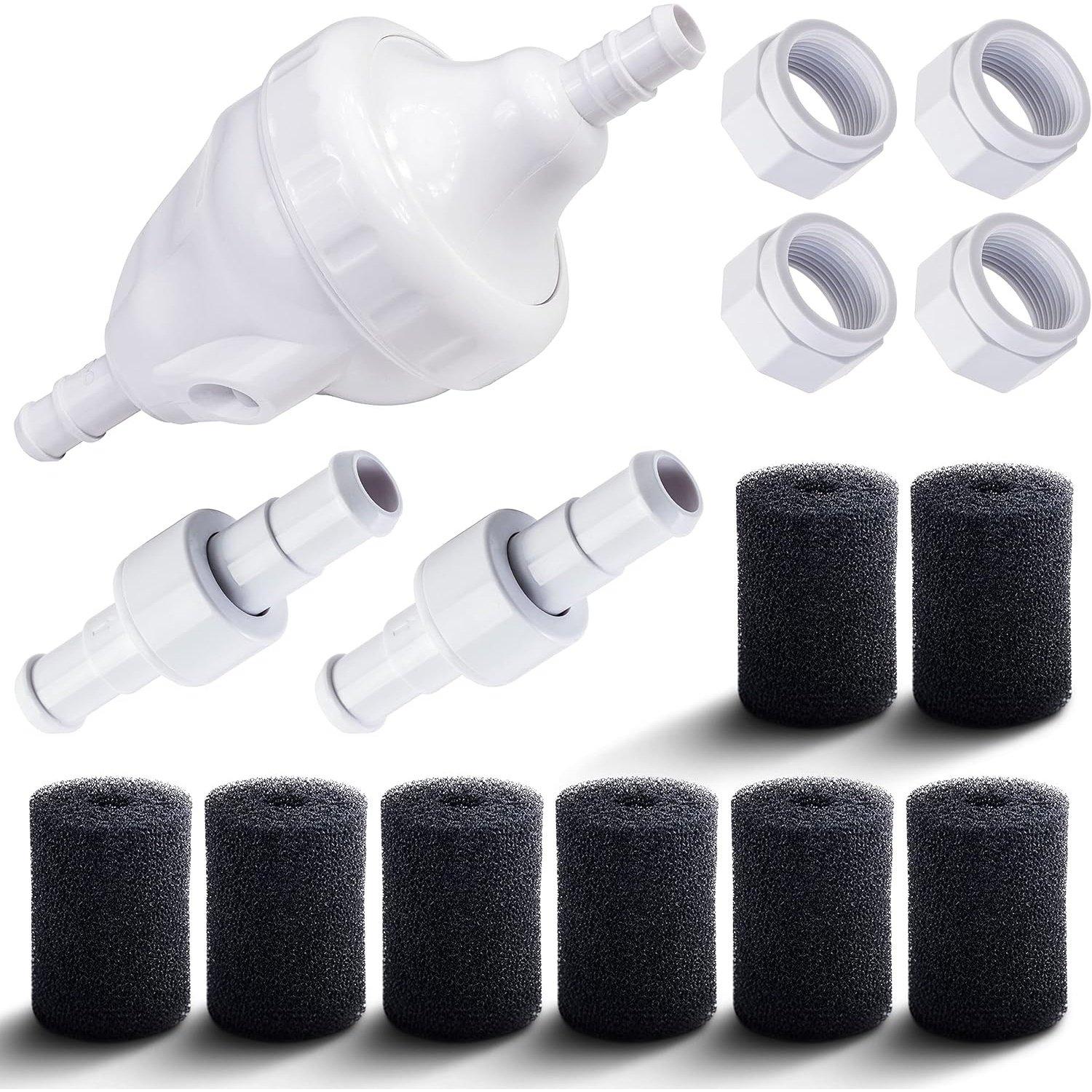 G52 Back-Up Valve Include G53 Gear Mechanism & D20 Hose Swivel & D15 Feed Hose Nut & 9-100-3105 Sweep Hose Scrubber image 0
