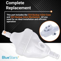 G52 Back-Up Valve Include G53 Gear Mechanism & D20 Hose Swivel & D15 Feed Hose Nut & 9-100-3105 Sweep Hose Scrubber thumbnail 3