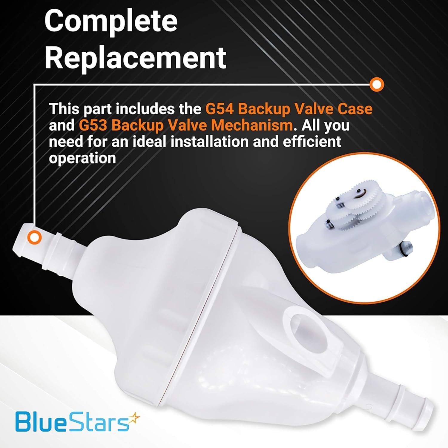 G52 Back-Up Valve Include G53 Gear Mechanism & D20 Hose Swivel & D15 Feed Hose Nut & 9-100-3105 Sweep Hose Scrubber image 3