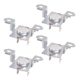 [Lifetime Warranty] DC96-00887A Dryer Assembly Bracket Thermostat Replacement - Compatible with Samsung & Kenmore Dryers - Replaces DC96-00887C PS4276292 AP5966894 - Pack of 4 thumbnail 0