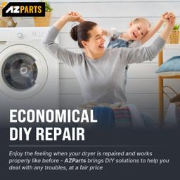 [Lifetime Warranty] DC96-00887A Dryer Assembly Bracket Thermostat Replacement - Compatible with Samsung & Kenmore Dryers - Replaces DC96-00887C PS4276292 AP5966894 - Pack of 4 thumbnail 3