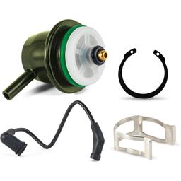 [Lifetime Warranty] 89060418 & 17113556 Fuel Injection Pressure Regulator with Vacuum Line thumbnail 0