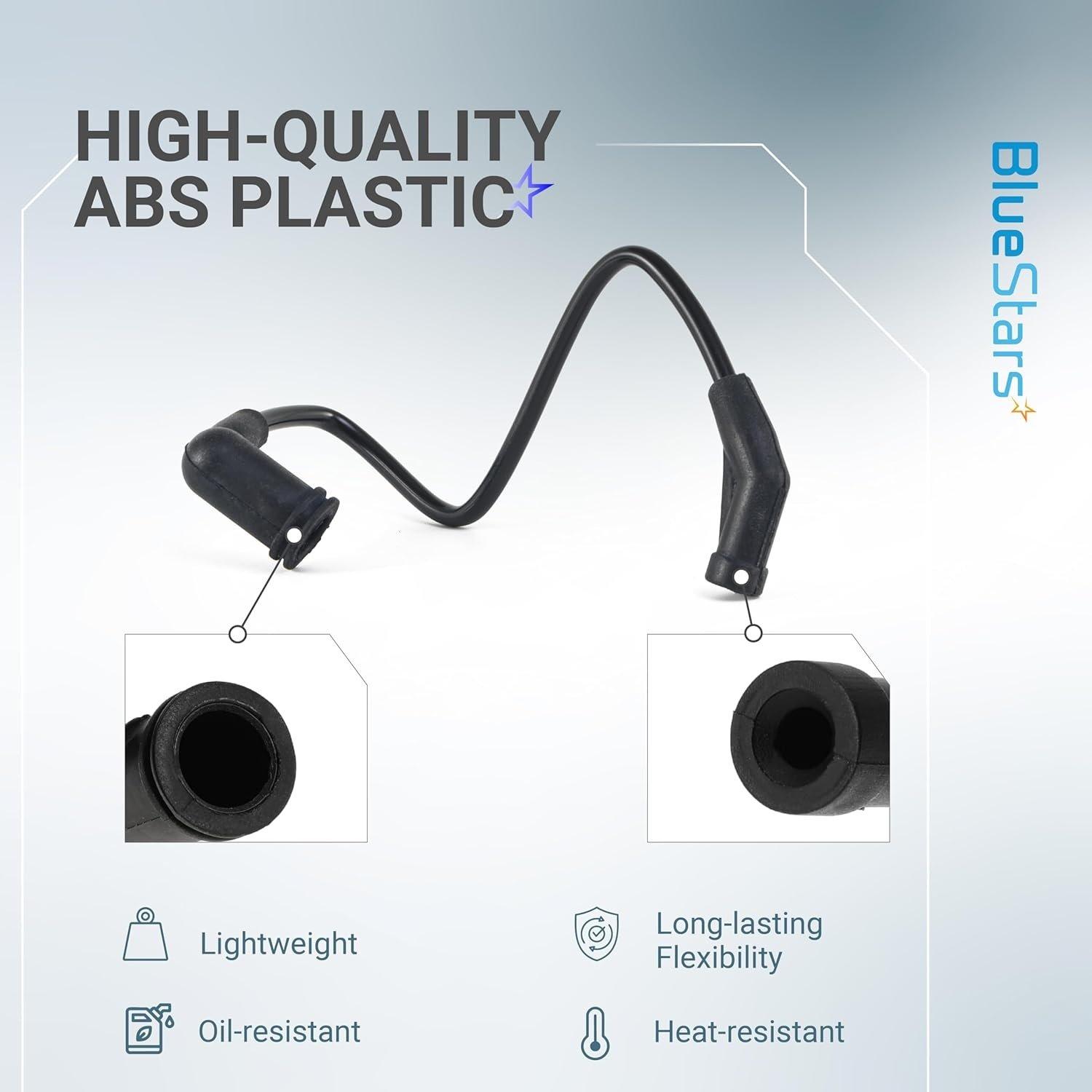 [Lifetime Warranty] 89060418 & 17113556 Fuel Injection Pressure Regulator with Vacuum Line image 7