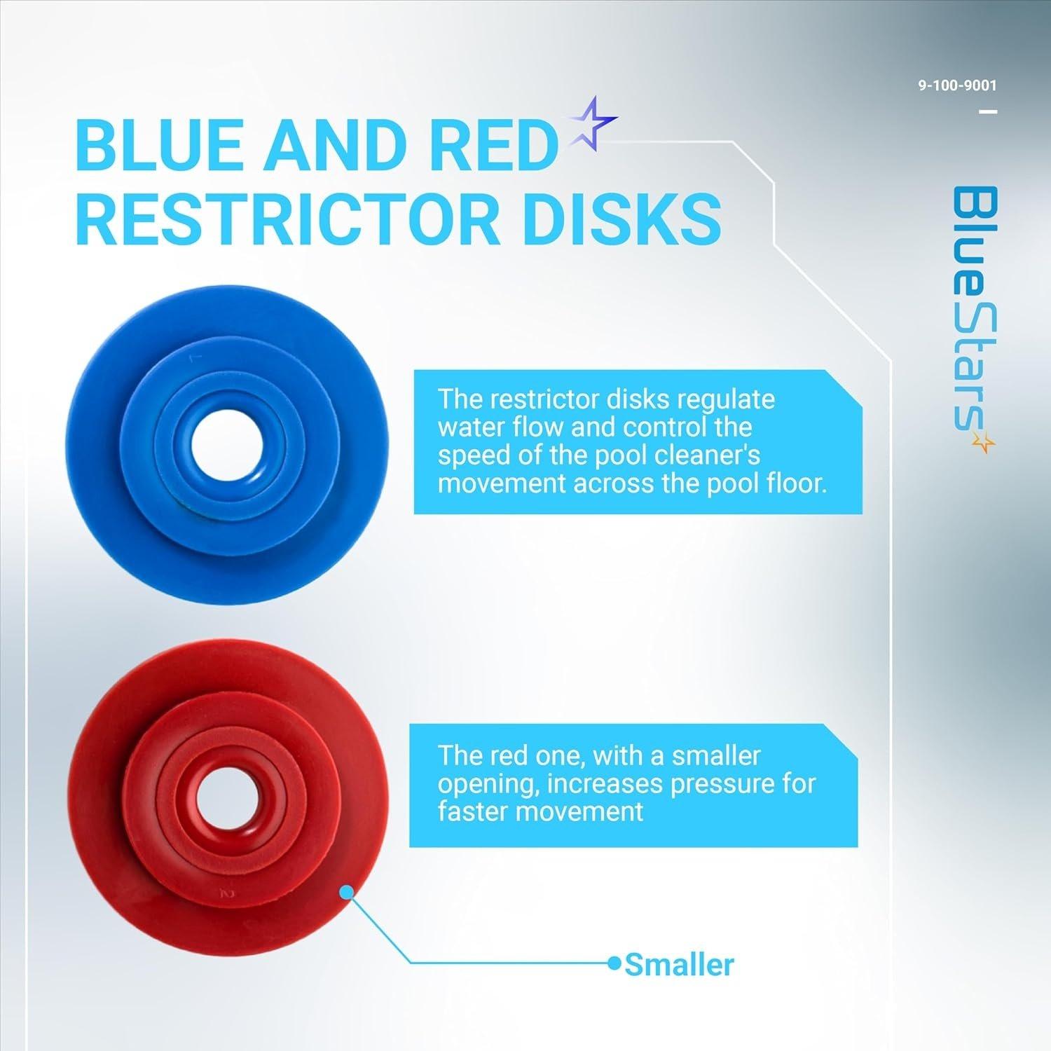 [Lifetime Warranty] 9-100-9001 Pool Cleaner UWF Connector Replacement image 1