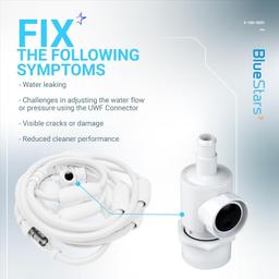 [Lifetime Warranty] 9-100-9001 Pool Cleaner UWF Connector Replacement thumbnail 4