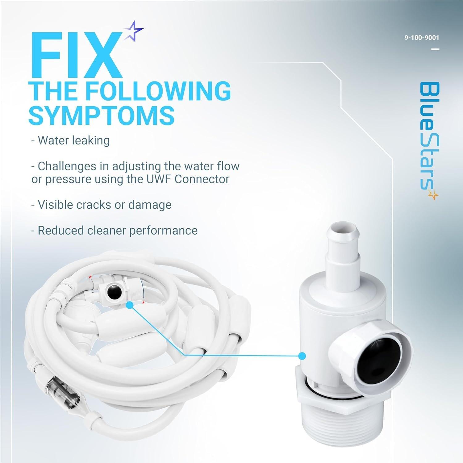 [Lifetime Warranty] 9-100-9001 Pool Cleaner UWF Connector Replacement image 4