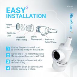 [Lifetime Warranty] 9-100-9001 Pool Cleaner UWF Connector Replacement thumbnail 5
