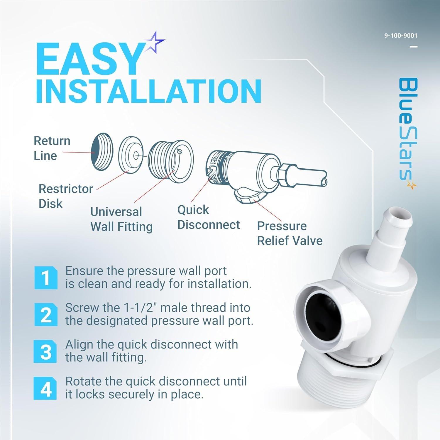 [Lifetime Warranty] 9-100-9001 Pool Cleaner UWF Connector Replacement image 5
