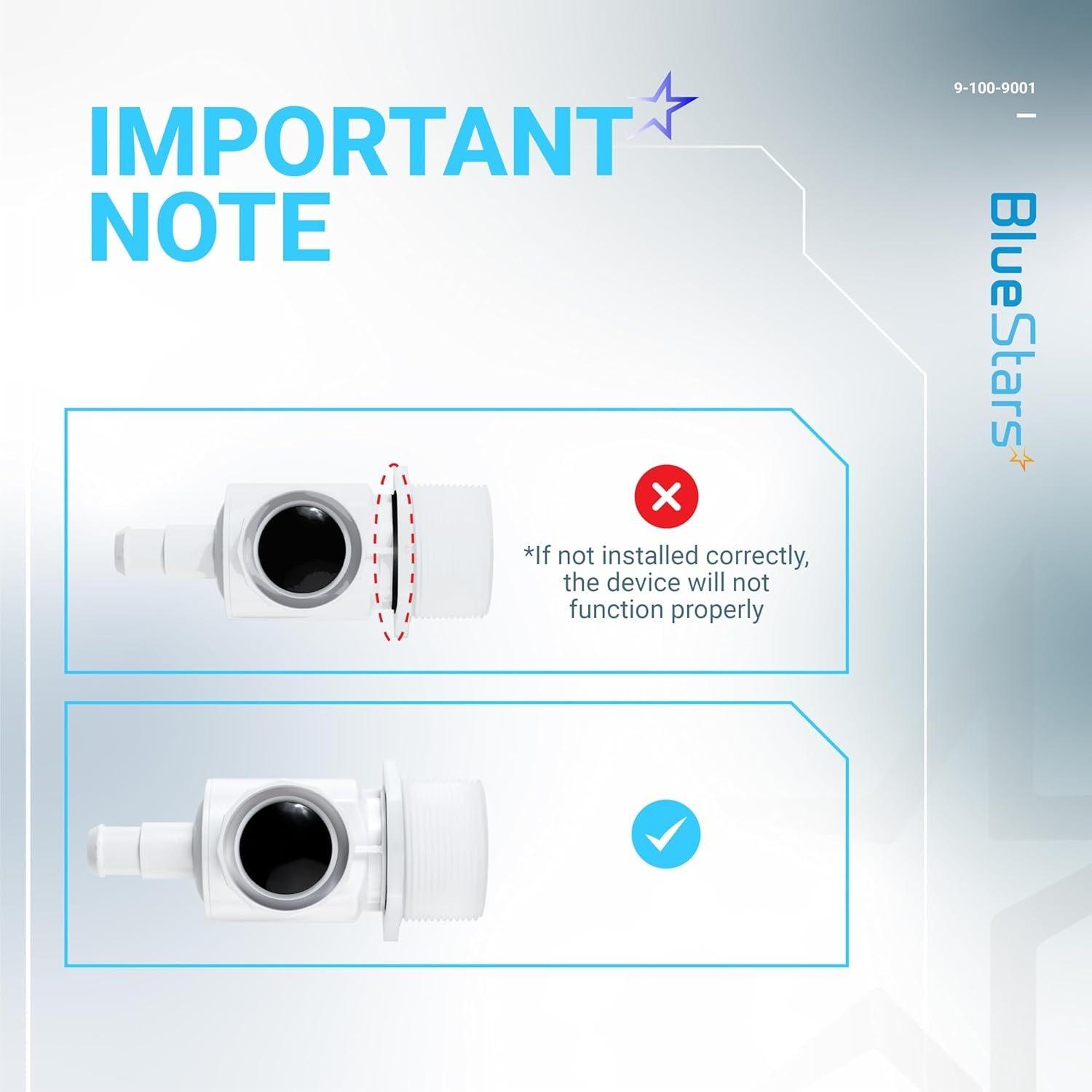 [Lifetime Warranty] 9-100-9001 Pool Cleaner UWF Connector Replacement image 8