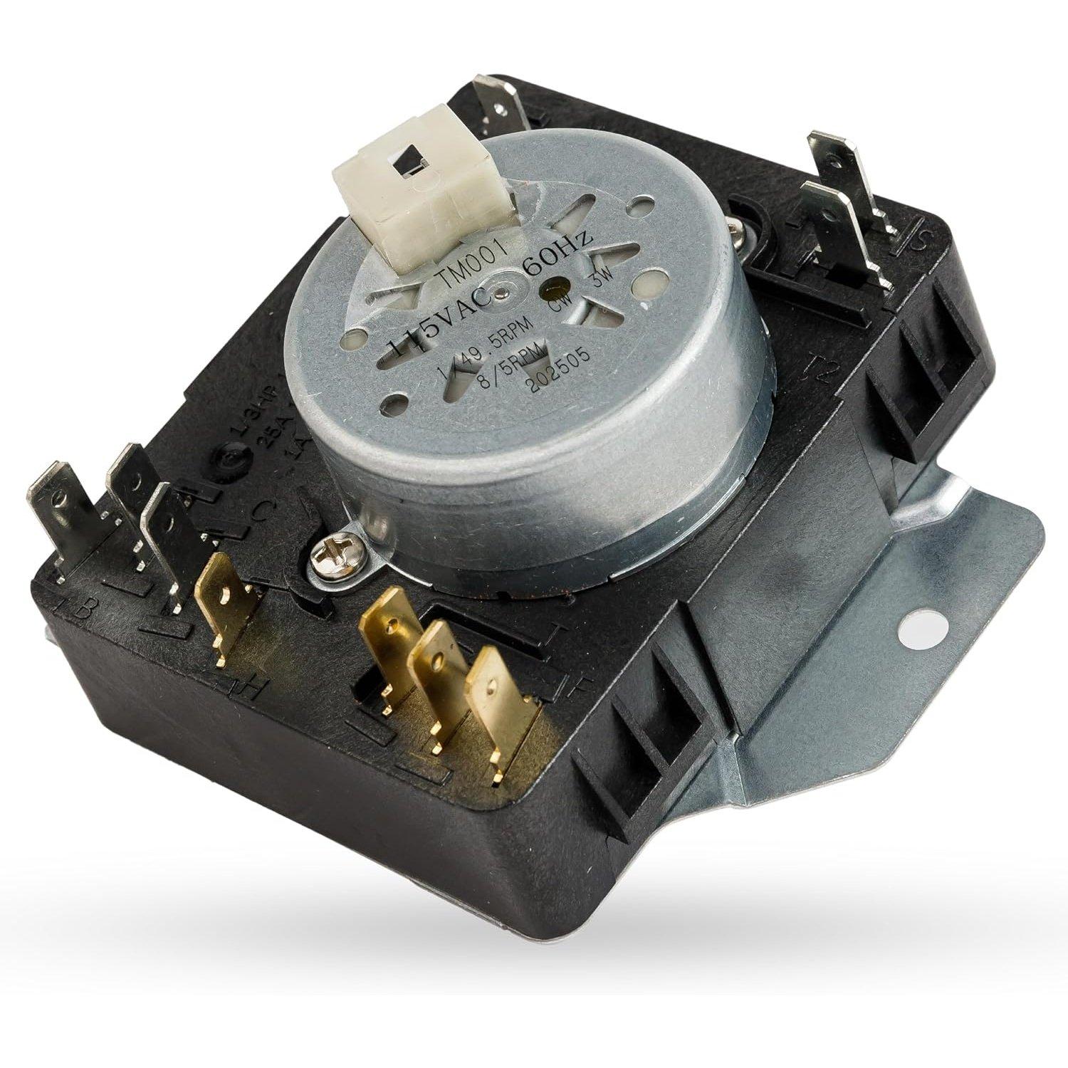 [Lifetime Warranty] W10185981 Dryer Timer - Compatible with Whirlpool Kenmore Crosley Amana Dryers - Replaces WPW10185981 1481704 AP6016540 PS11749830 EAP11749830 418-095-20-B5 image 0