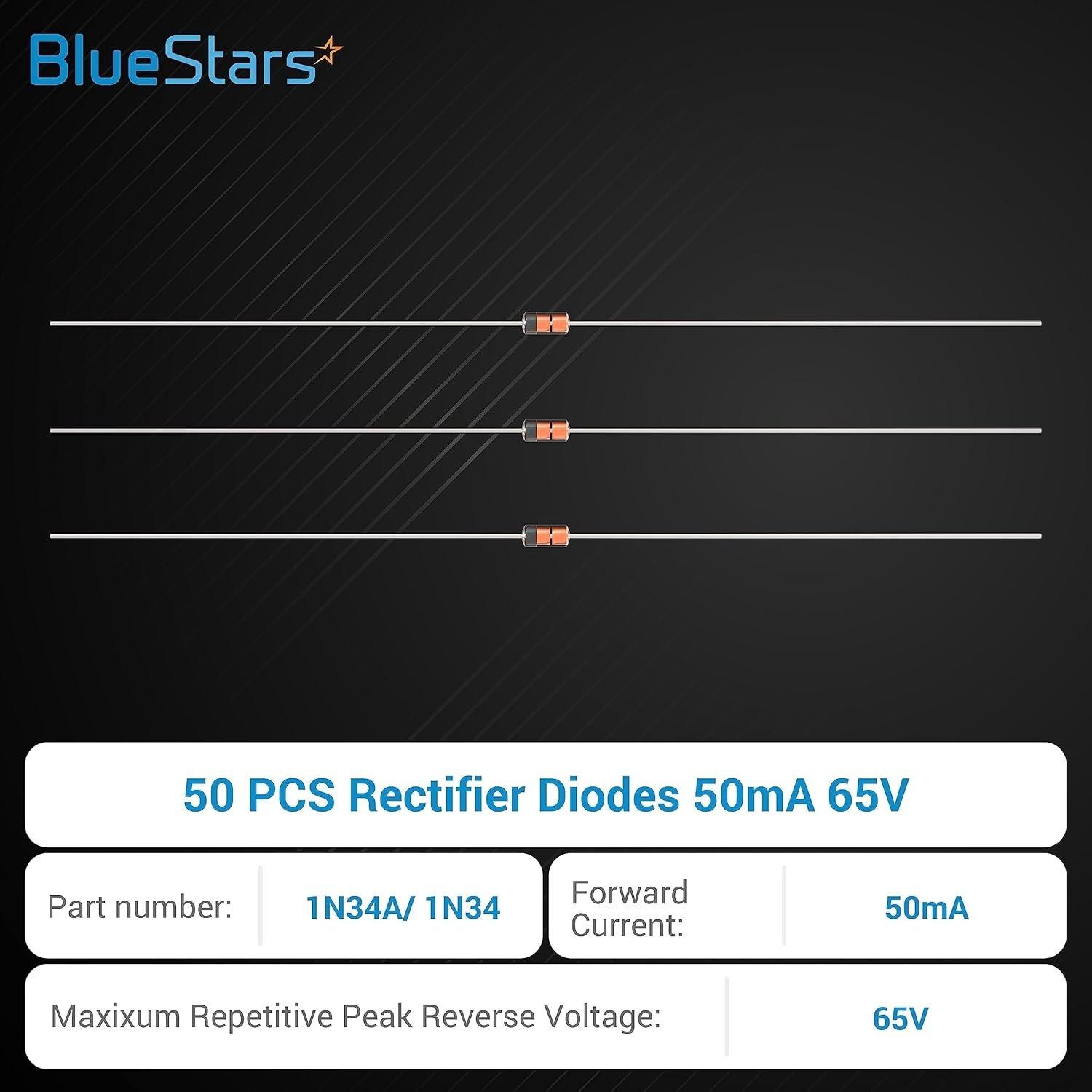 [Lifetime Warranty] 1N5817 Schottky Barrier Rectifierpass Blocking Diodes 1A 20V image 6
