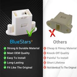 [Lifetime Warranty] 137006200 Pedestal Drawer Door Latch - Compatible with Electrolux Frigidaire Washers - Replaces AP4368805 1483112 7137006200 AH2349356 EA2349356 PS2349356 thumbnail 5