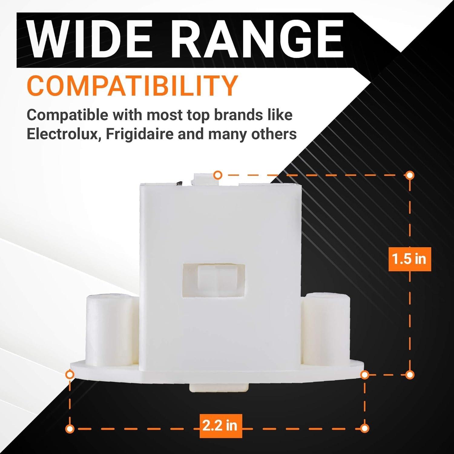 [Lifetime Warranty] 137006200 Pedestal Drawer Door Latch - Compatible with Electrolux Frigidaire Washers - Replaces AP4368805 1483112 7137006200 AH2349356 EA2349356 PS2349356 image 6