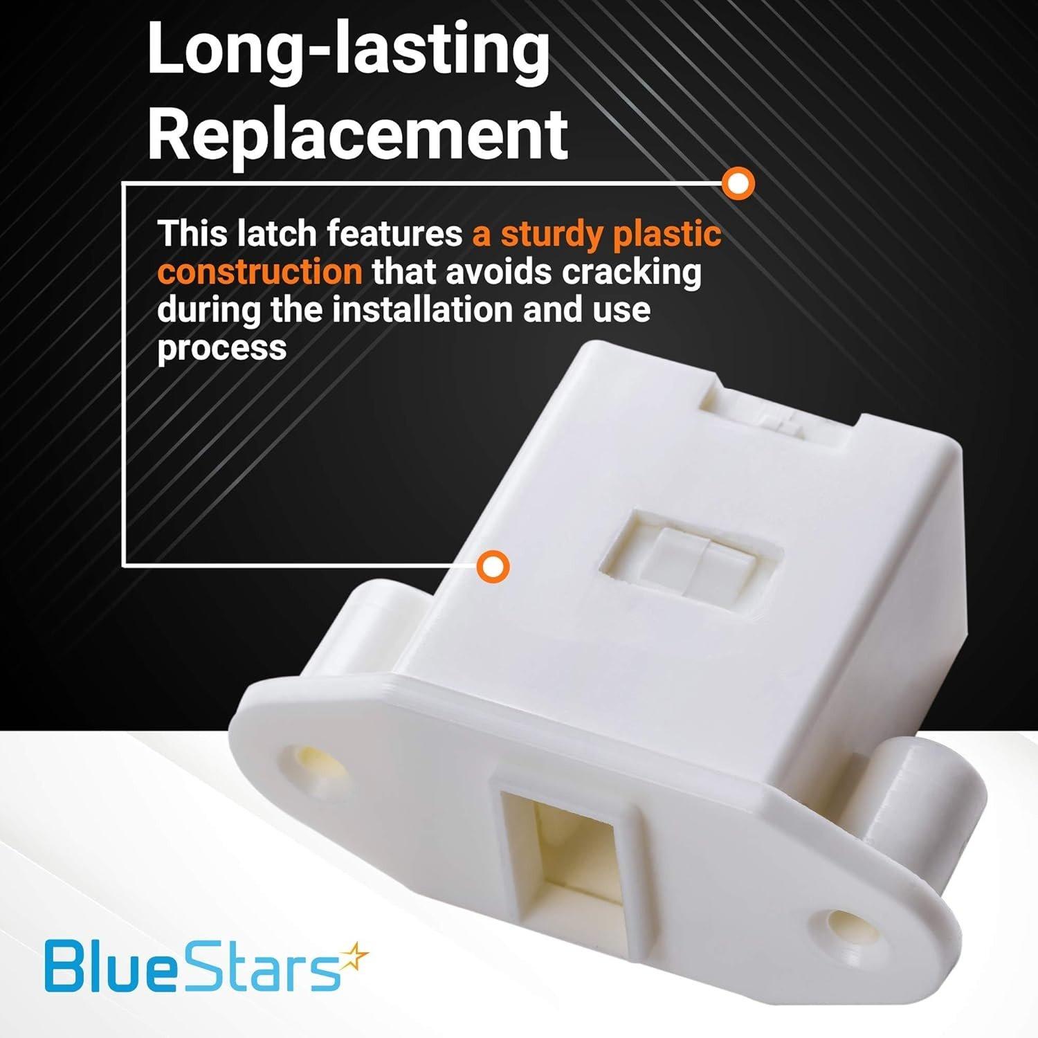 [Lifetime Warranty] 137006200 Pedestal Drawer Door Latch - Compatible with Electrolux Frigidaire Washers - Replaces AP4368805 1483112 7137006200 AH2349356 EA2349356 PS2349356 image 4