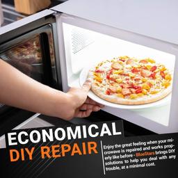 WB25X10019 G8 T4 Bi-Pin Shorter Halogen Light Bulb - Pack of 5 thumbnail 1