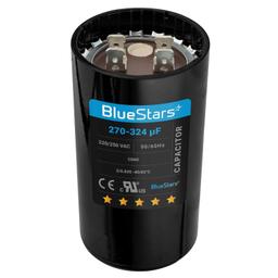 [Lifetime Warranty] 270-324 uF MFD 220-250 VAC Round Start Capacitor 50/60 Hz - Fits Electric Motor, OEM Single Phase Motor thumbnail 0
