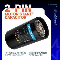 [Lifetime Warranty] 270-324 uF MFD 220-250 VAC Round Start Capacitor 50/60 Hz - Fits Electric Motor, OEM Single Phase Motor thumbnail 2