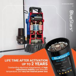 [Lifetime Warranty] 270-324 uF MFD 220-250 VAC Round Start Capacitor 50/60 Hz - Fits Electric Motor, OEM Single Phase Motor thumbnail 11