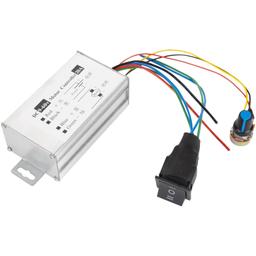 DC Motor Speed Controller with Forward-Brake-Reverse Switch & Adjustable Potentiometer thumbnail 0