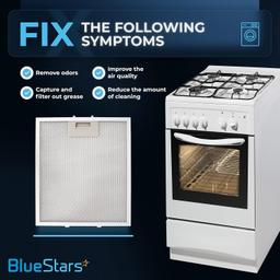 W10169961A Aluminum Mesh Range Hood Grease Filter - Pack of 2 thumbnail 6