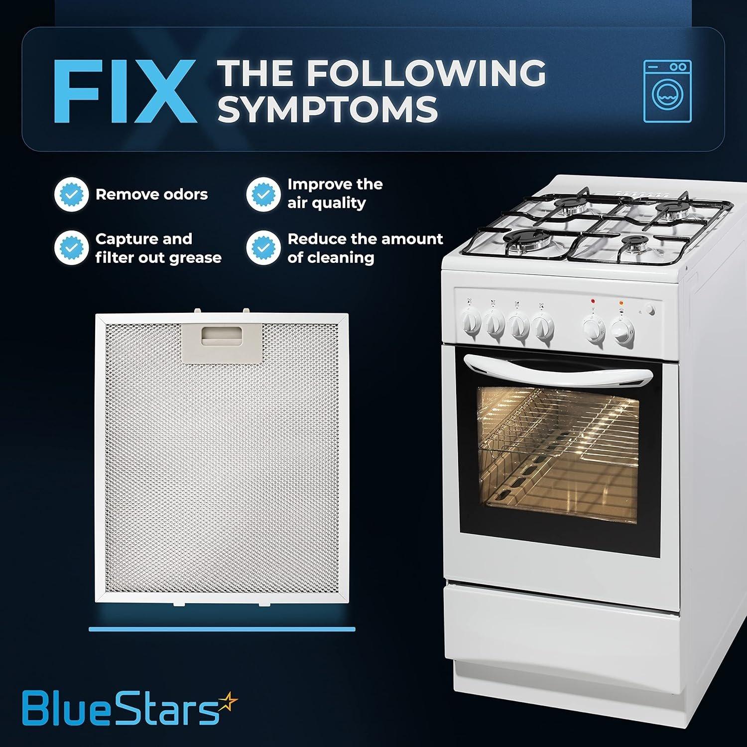 W10169961A Aluminum Mesh Range Hood Grease Filter - Pack of 2 image 6