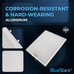 W10169961A Aluminum Mesh Range Hood Grease Filter - Pack of 2 thumbnail 1