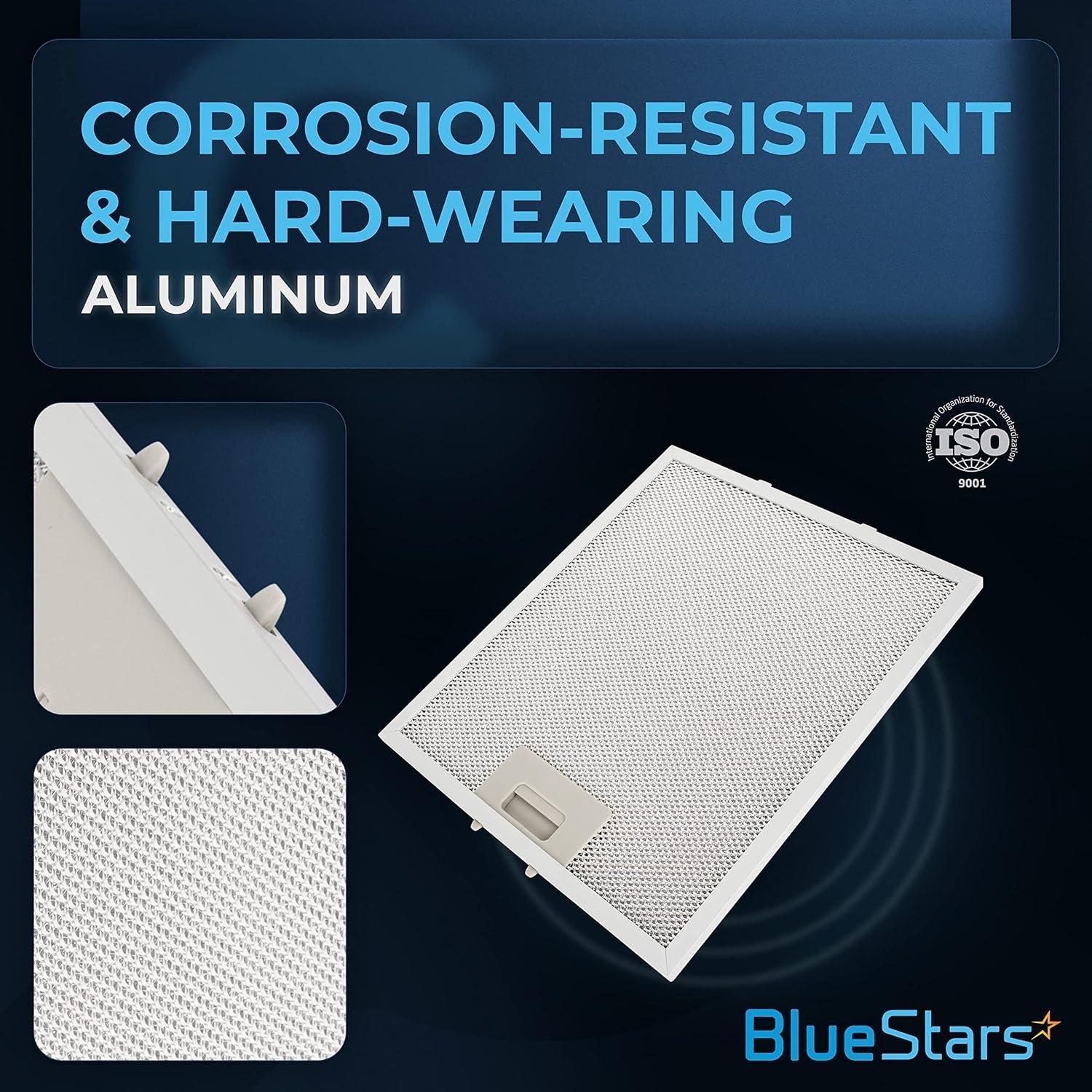 W10169961A Aluminum Mesh Range Hood Grease Filter - Pack of 2 image 1