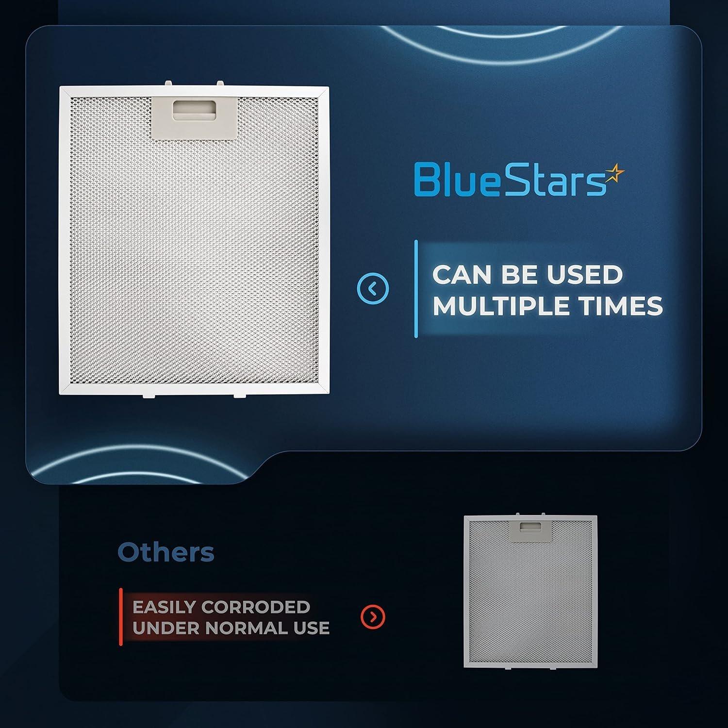 W10169961A Aluminum Mesh Range Hood Grease Filter - Pack of 2 image 4