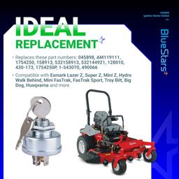 [Lifetime Warranty] 045898 Ignition Starter Switch thumbnail 6