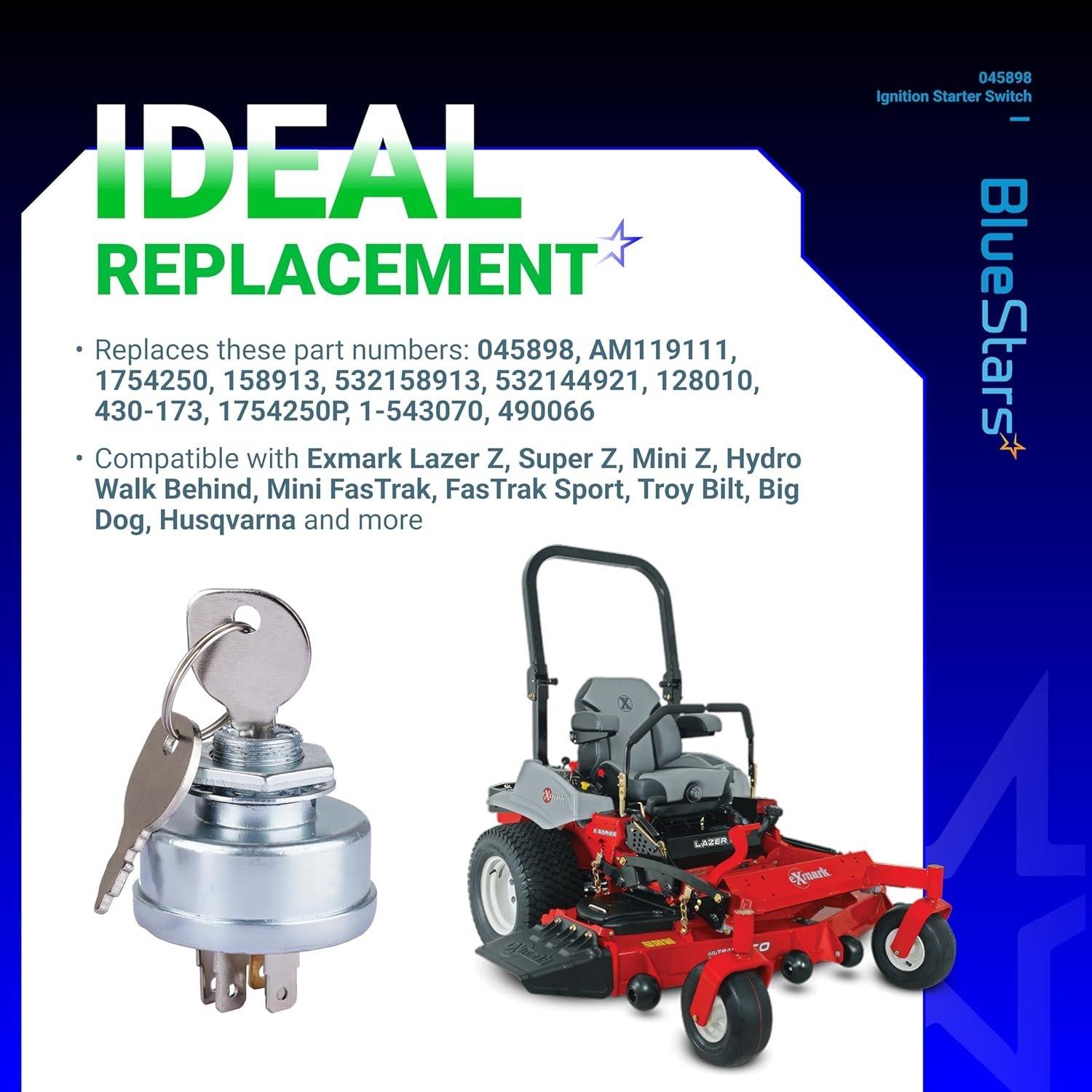 [Lifetime Warranty] 045898 Ignition Starter Switch image 6