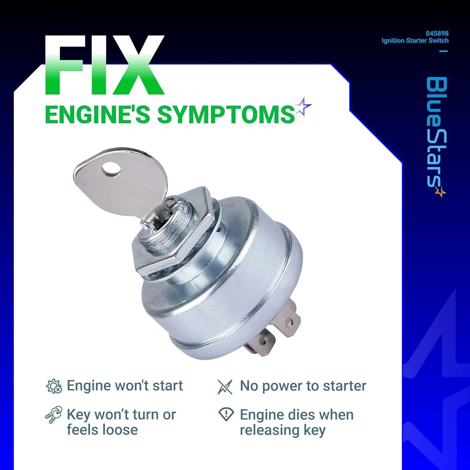 [Lifetime Warranty] 045898 Ignition Starter Switch image 4
