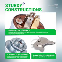 [Lifetime Warranty] 045898 Ignition Starter Switch thumbnail 3