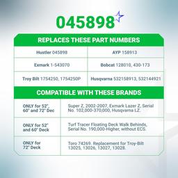 [Lifetime Warranty] 045898 Ignition Starter Switch thumbnail 1