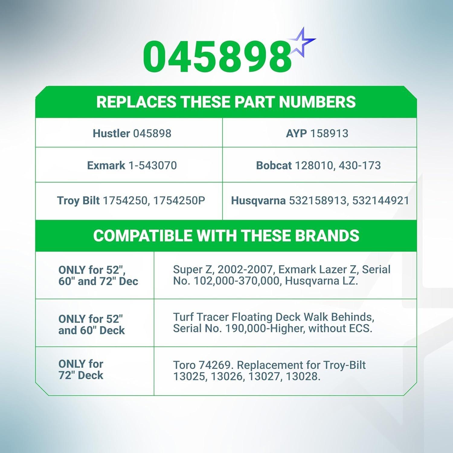 [Lifetime Warranty] 045898 Ignition Starter Switch image 1