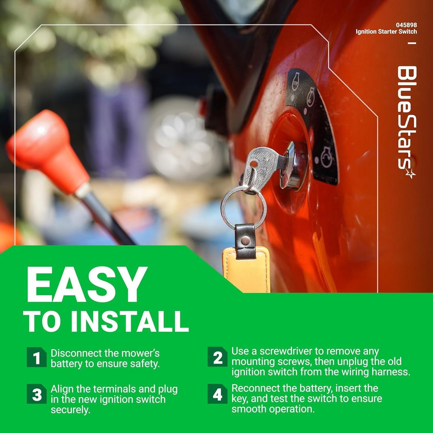 [Lifetime Warranty] 045898 Ignition Starter Switch image 2