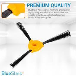 [Lifetime Warranty] Side Brush Replacements for Deebot 711, 711S, 710, 661, D601, 500, N79, N79s, N79se, DN622 Robotic Vacuum Cleaner - Pack of 8 thumbnail 3