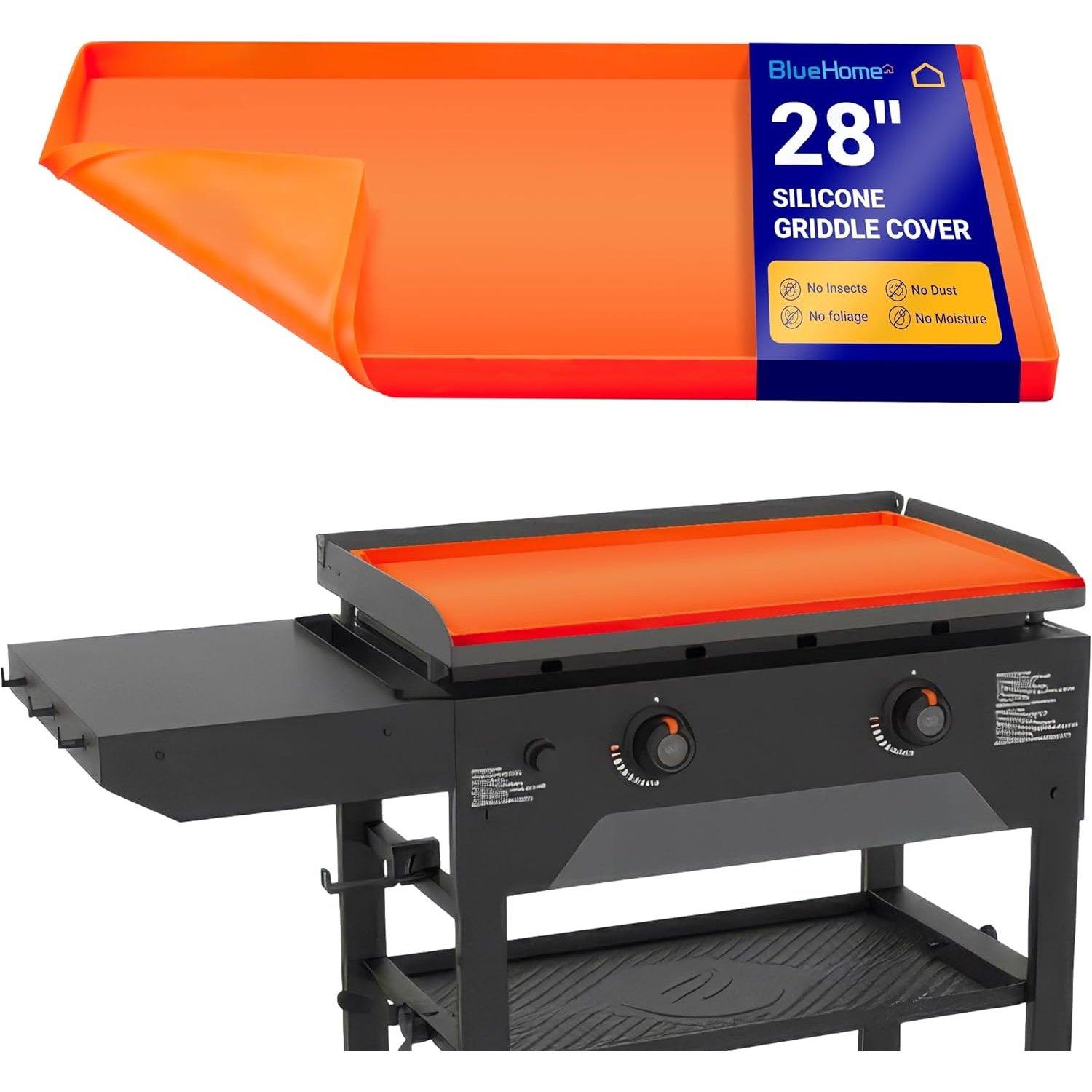 [Lifetime Warranty] 28" Silicone Griddle Mat for Blackstone image 0