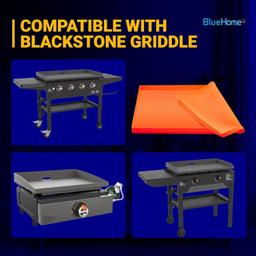 [Lifetime Warranty] 28" Silicone Griddle Mat for Blackstone thumbnail 7