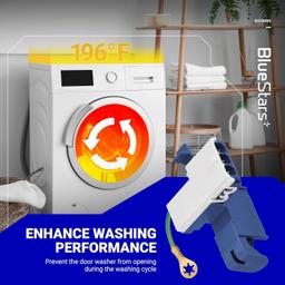 [Lifetime Warranty] 8318084 PN8318084 Washer Lid Switch - Compatible with Whirlpool Kenmore Maytag Washers - Replaces AP3180933 PS886960 WP8318084 AP6012742 ES8084 PS11745957 - Pack of 4 thumbnail 3