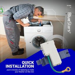 [Lifetime Warranty] 8318084 PN8318084 Washer Lid Switch - Compatible with Whirlpool Kenmore Maytag Washers - Replaces AP3180933 PS886960 WP8318084 AP6012742 ES8084 PS11745957 - Pack of 4 thumbnail 2