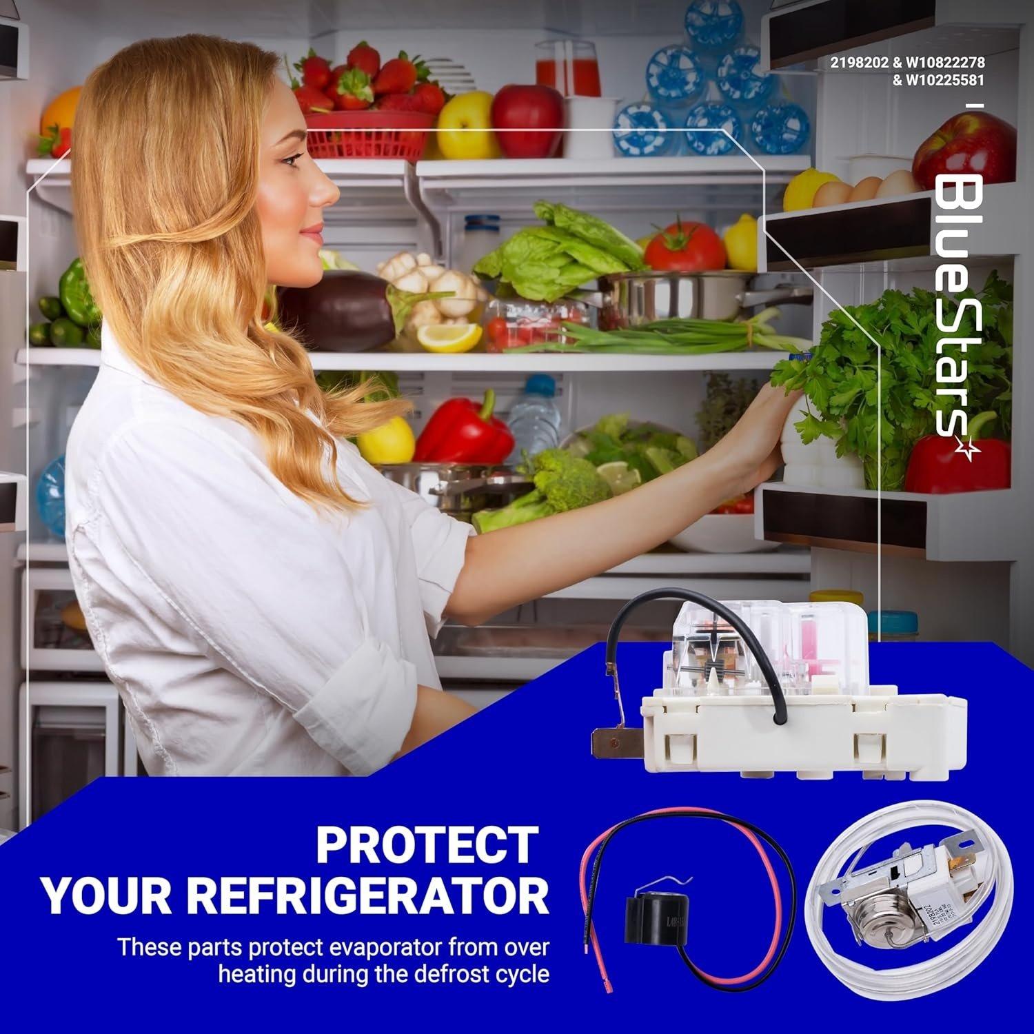 2198202 Cold Control Thermostat W10822278 image 3