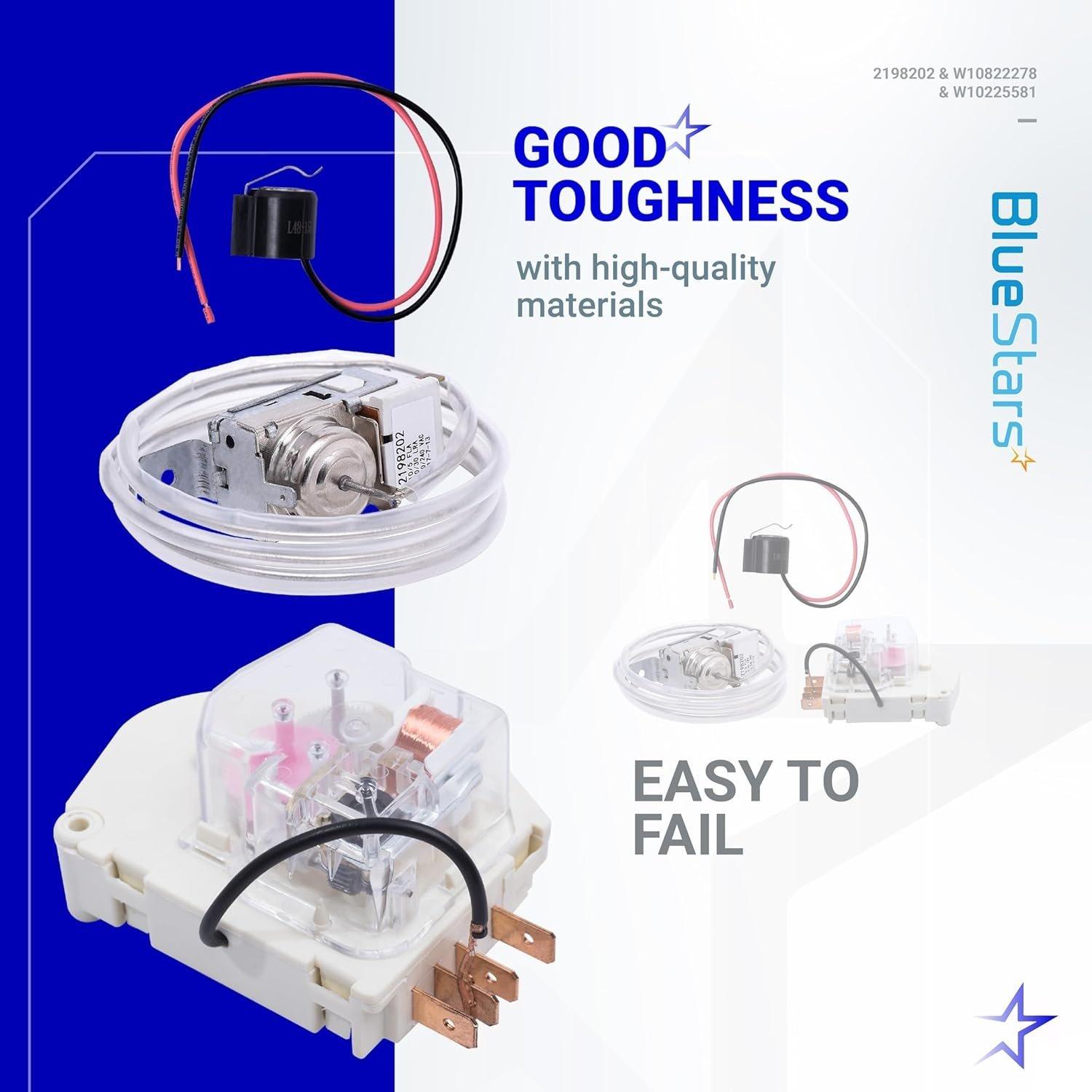 2198202 Cold Control Thermostat W10822278 image 6