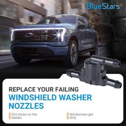 85321-28020 Windshield Washer Nozzles - Pack of 2 thumbnail 2